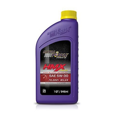 11744 HMX SAE 5W-30 High Mileage Synthetic Motor Oil 1 Quart 11744 HMX SAE 5W-30 High Mileage Synthetic Motor Oil 1 Quart