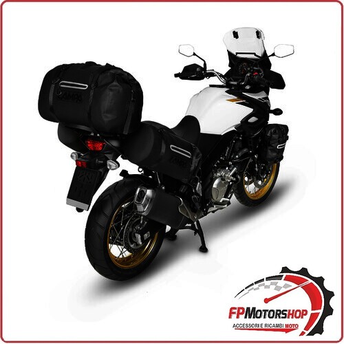 91575 IMPERVIOUS BORSA IMPERMEABILE 60 LITRI TRASPORTO VIAGGIO PER MOTO