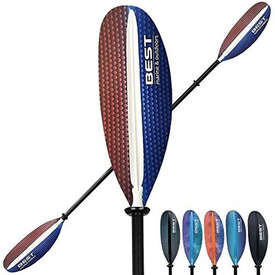 Paddle | Carbon Fiber Shaft & Fiberglass Reinforced Polypro...
