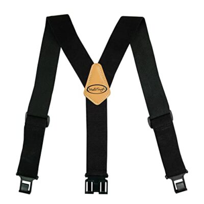 Belt Clip suspenders Men Perry suspenders with 2 inch widthnon-metal