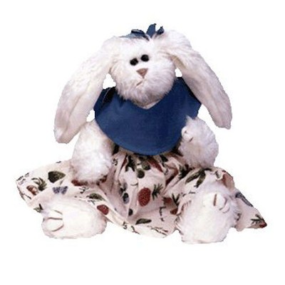 TY Attic Treasure - BLOOM the Bunny (11 inch) - MWMTs Jointed Stuffed Toy