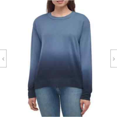 Splendid Ladies' Crewneck Long Sleeve Lightweight Pullover Top VARIATION
