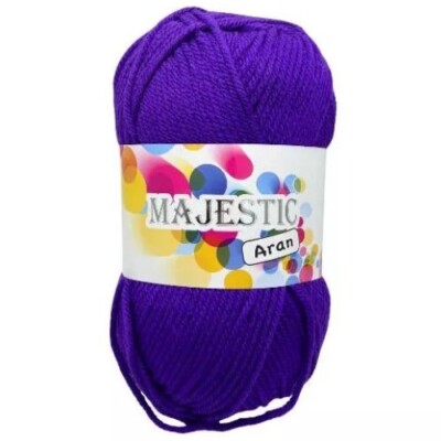 ❤ WOOLCRAFT MAJESTIC ARAN Knitting Yarn Wool - 100g Ball Crochet ❤