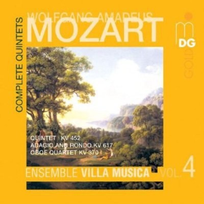 Ensemble Villa Music - Quintets 4 / Quartet / Adagio & Rondo [New CD]
