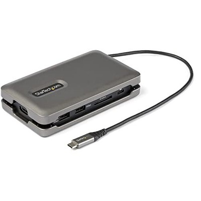 StarTech.com USB C Multiport Adapter (DKT31CSDHPD3)
