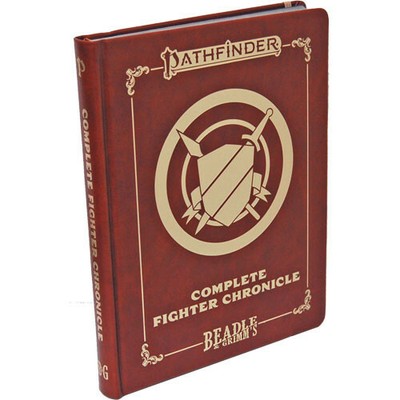 Pathfinder RPG: Complete Fighter Chronicle (HardCover) PZO BGP03