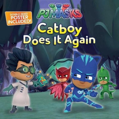 Maggie Testa Catboy Does It Again (Paperback) Pj Masks