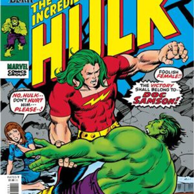 TRUE BELIEVERS: KING IN BLACK - GAMMA FLIGHTS DOC SAMSON #1