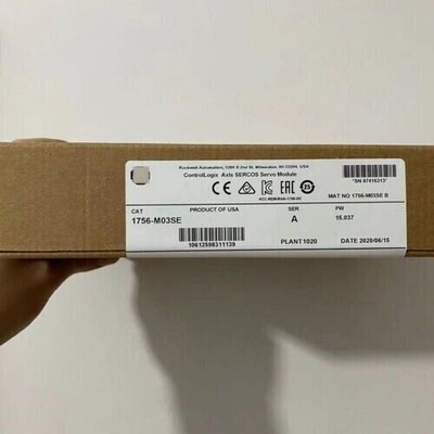 NEW Allen Bradley 1756-M03SE SER A ControlLogix 3 Axis SERCOS Interface Module