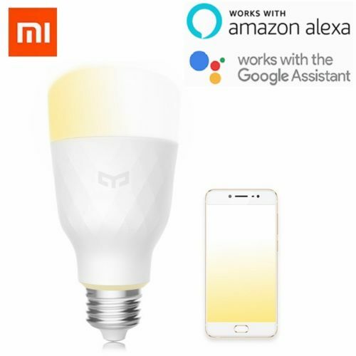 Yeelight Yldp05yl Inteligente Bombilla Led Ajustable Temperatura Color App Voz