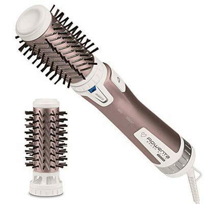 Rowenta Brush Activ Premium Care CF9540 - Cepillo de Aire (Rosa, Blanco)