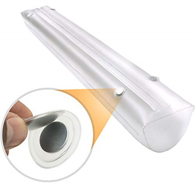 Inflatable Bed Rails with Magnetic Clips | Keep Your Active Kids & Toddlers Safe