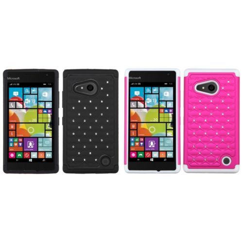 MYBAT 手机配件，适用于诺基亚 Lumia 730