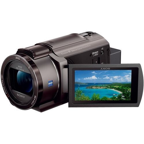 51　SSONY(ソニー) 4K  Handycam FDR-AX45A ソニー FDR-AX45A TI 4Kビデオカメラ Handycam | eBay