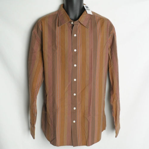 Vintage 90'S GAP long-sleeved button-down shirt men's size L | eBay