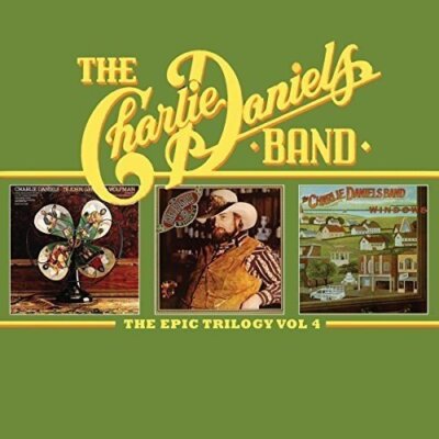 The Charlie Daniels Band The Epic Trilogy - Volume 4 (CD) Album (UK IMPORT)