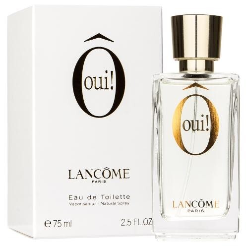 O Oui! by Lancome 2.5 Fl oz EDT Spray for Women NEW IN BOX