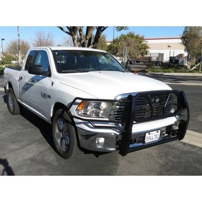 Steelcraft Automotive 50-2250 HD Grille Guard - Semi-Gloss Black