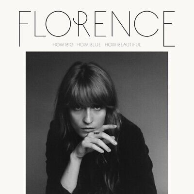 Florence & the Machine HOW BIG, HOW BLUE, HOW BEAUTIFUL New Black Vinyl 2 LP