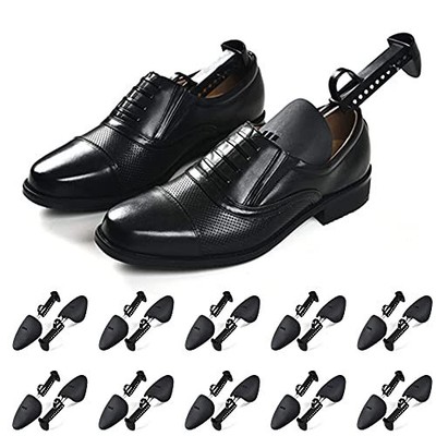 10 Pairs of Shoe Trees I Adjustable Length Shoe Trees for Men I Shoe & Boot T...