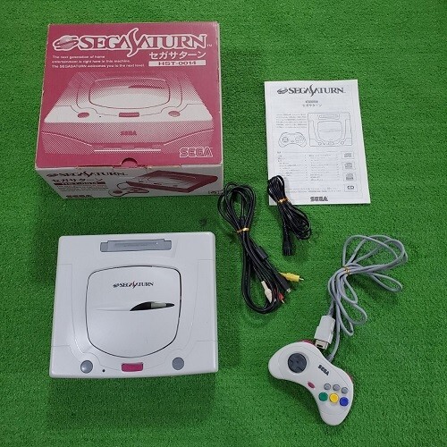 Sega Saturn (HST-0014) Console Sega Saturn Used and Tested