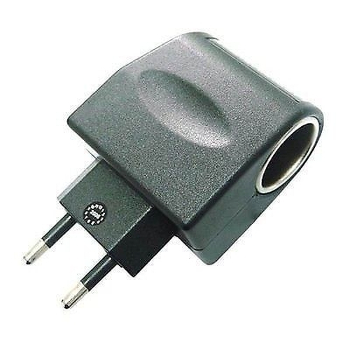 Caricatore Adattatore Convertitore Da Auto A Rete Fissa Ac a Dc 12volt hsb