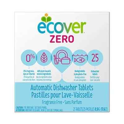 Automatic Dishwashing Tablets Zero, 25 Count, 17.6 Ounce