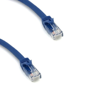 6''-35' CAT6A UTP Patch Cable Cord 600MHz 10 Gbps 24 AWG Ethernet RJ45 Network UL