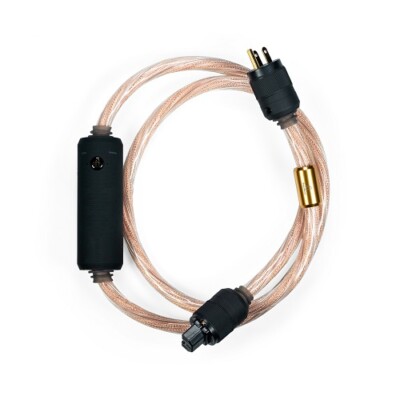 iFi SilentPower SupaNova IEC Power Cable - Surge Protection - Length: 1.8m - [US