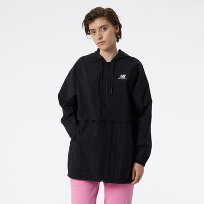 

Женская усиленная тканая куртка NB Athletics New Balance