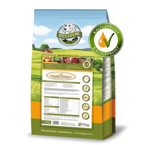 Bellfor Wildsee-Schmaus - Ente - getreidefrei kaltgepresst 10 kg