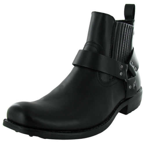 Vegan Motorcycle Men's Boots