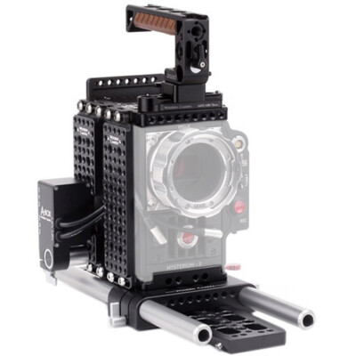 Wooden Camera RED Camera Epic Scarlet Kit Pro 19mm- Plate Arri Dovetail A-BOX