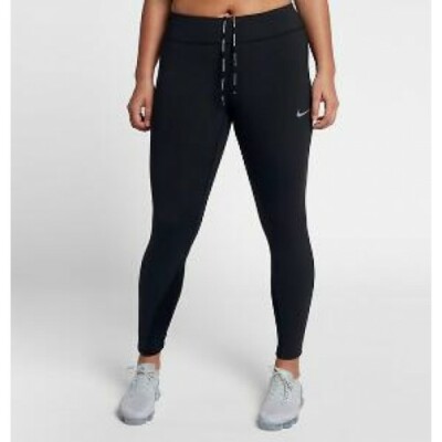 Nike Epic Lux Womens Running Tights Black Plus Size 3X
