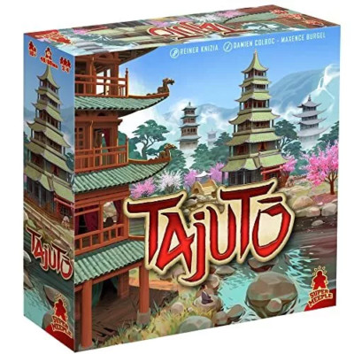 Tajuto Board Game by Super Meeple New in Shrink Free Shipping