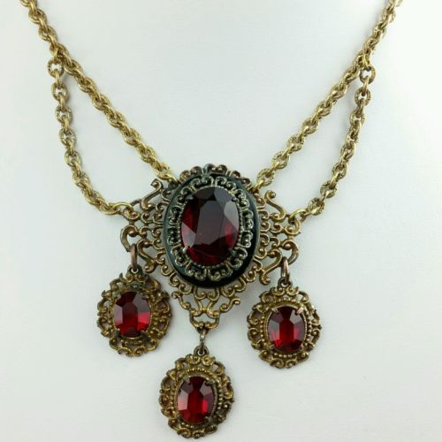 80S Hans Hansen Clover Necklace Antique #EH ACA | eBay