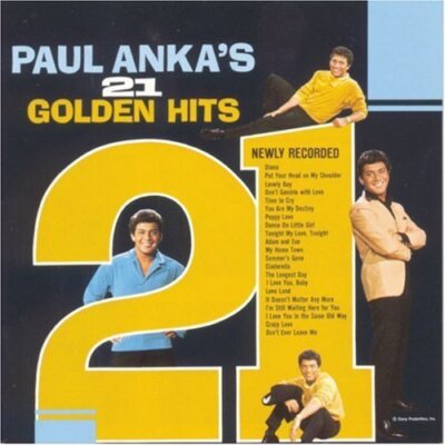 Anka, Paul : 21 Golden Hits CD