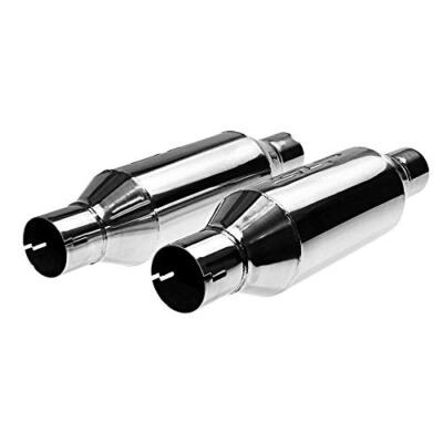 SLP (31064)  Universal LoudMouth II 2.5in Bullet-Type Muffler - Pair