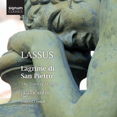 SIGCD339 Gallicantus Lassus: Lagrime Di San Pietro CD SIGCD339 NEW