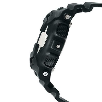 Pre-owned Casio G-shock Analog-digital Black Dial Men's Watch-ga-100-1a1dr (g270)