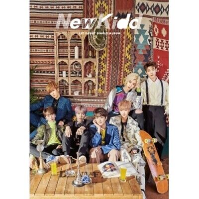 Newkidd-[NEWKIDD] 1st Single Album CD+136p PhotoBook+3p PhotoCard+1p Post K-POP
