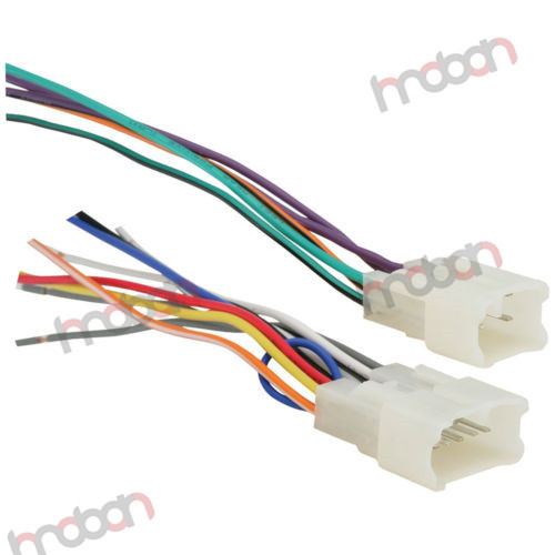 Toyota Car Stereo CD DVD Player Wiring Harness Wire Adapter For