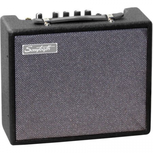 Sawtooth 10-Watt Electric Guitar Amplifier with ChromaCast Pro Series Instrument