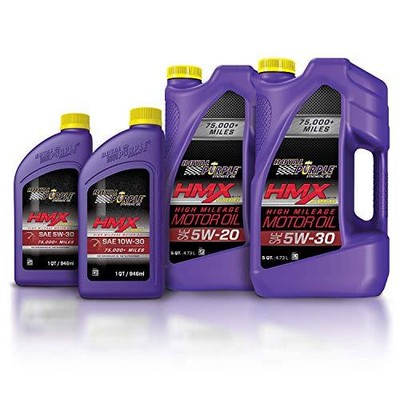 11744 HMX SAE 5W-30 High Mileage Synthetic Motor Oil 1 Quart 11744 HMX SAE 5W-30 High Mileage Synthetic Motor Oil 1 Quart