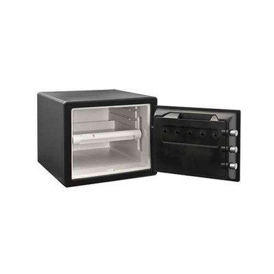 SentrySafe Combination Fire & Water Resistant Steel Safe, Large (Damaged)