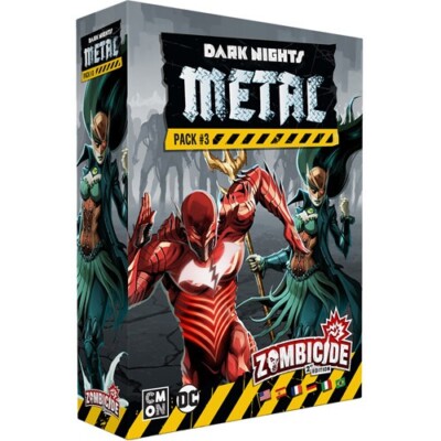 CMON Games Zombicide Dark Nights Металлический набор 3 CMN ZCD-PR07