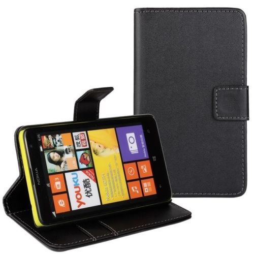 Plain Cell Phone Wallet Case for Nokia