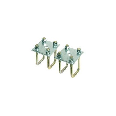 Ce Smith 11240113 C.e. Smith Axle Tie Plate Kit F/1-1/2'' Square Axle