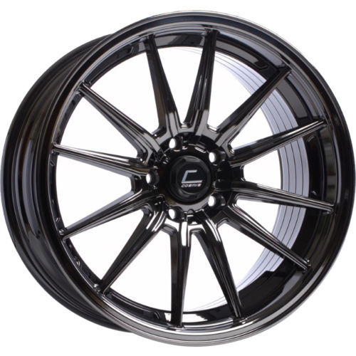 19 inch 19x9.5 Axe ZX2 Gloss Black wheel rim 5x4.5 5x114.3 +40 | eBay