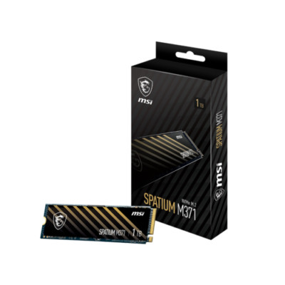 MSI SPATIUM M371 1 TB M.2 2280 PCIe 3.0 x4 NVMe SM371N1TB internal SSD New